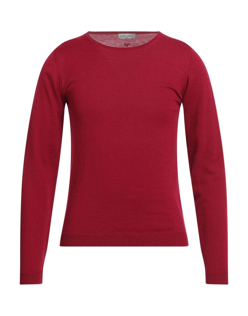 DANIELE ALESSANDRINI HOMME Pullover Herren Rot von DANIELE ALESSANDRINI HOMME