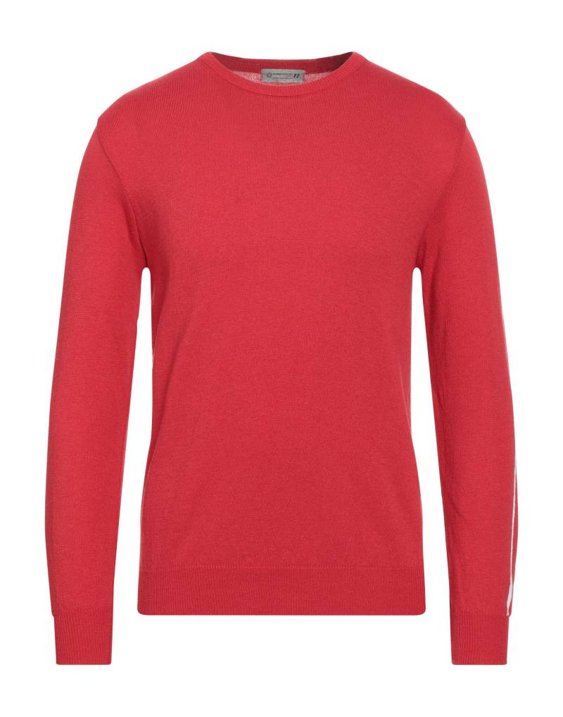 DANIELE ALESSANDRINI HOMME Pullover Herren Rot von DANIELE ALESSANDRINI HOMME