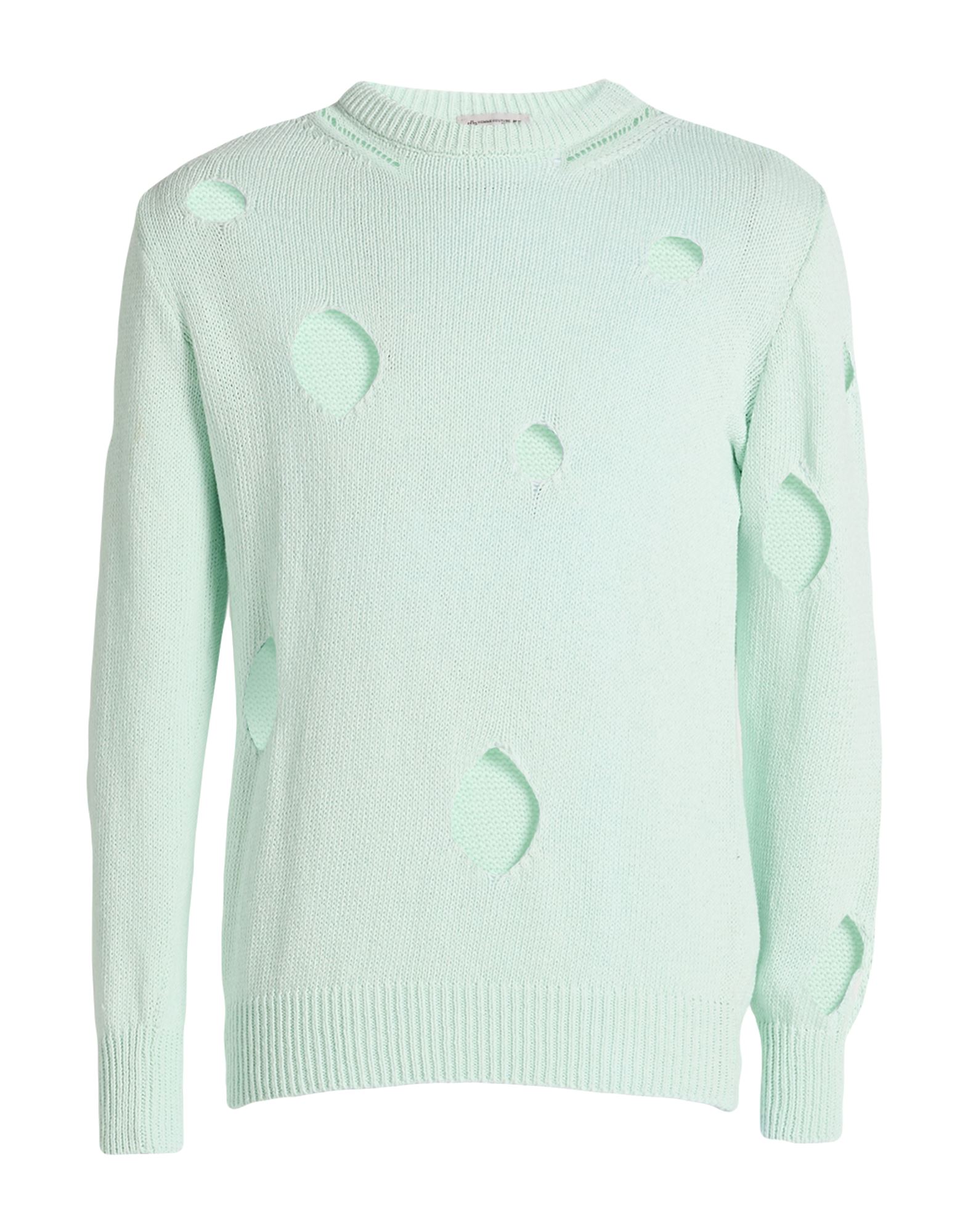 DANIELE ALESSANDRINI HOMME Pullover Herren Säuregrün von DANIELE ALESSANDRINI HOMME