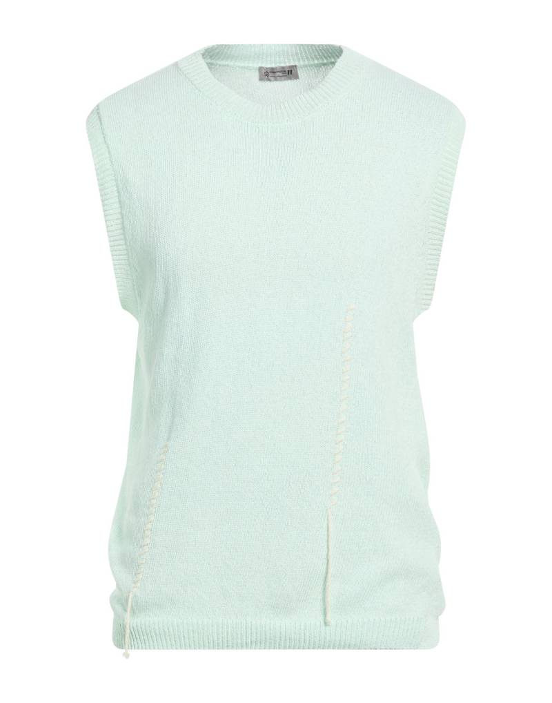 DANIELE ALESSANDRINI HOMME Pullover Herren Säuregrün von DANIELE ALESSANDRINI HOMME