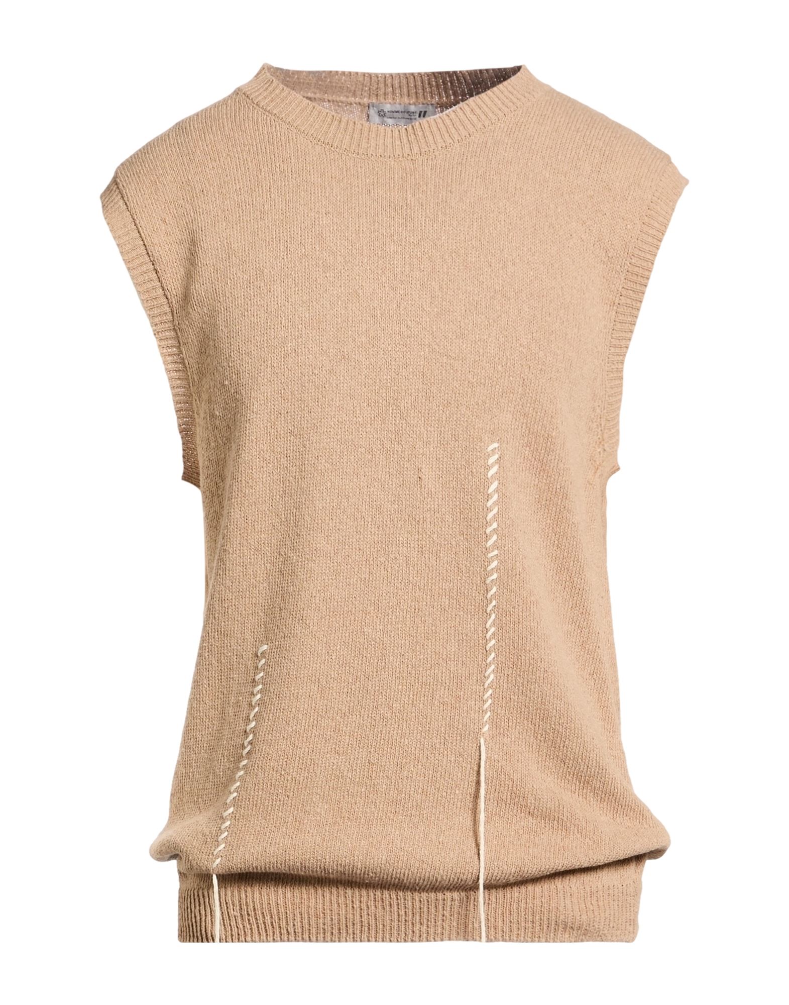 DANIELE ALESSANDRINI HOMME Pullover Herren Sand von DANIELE ALESSANDRINI HOMME