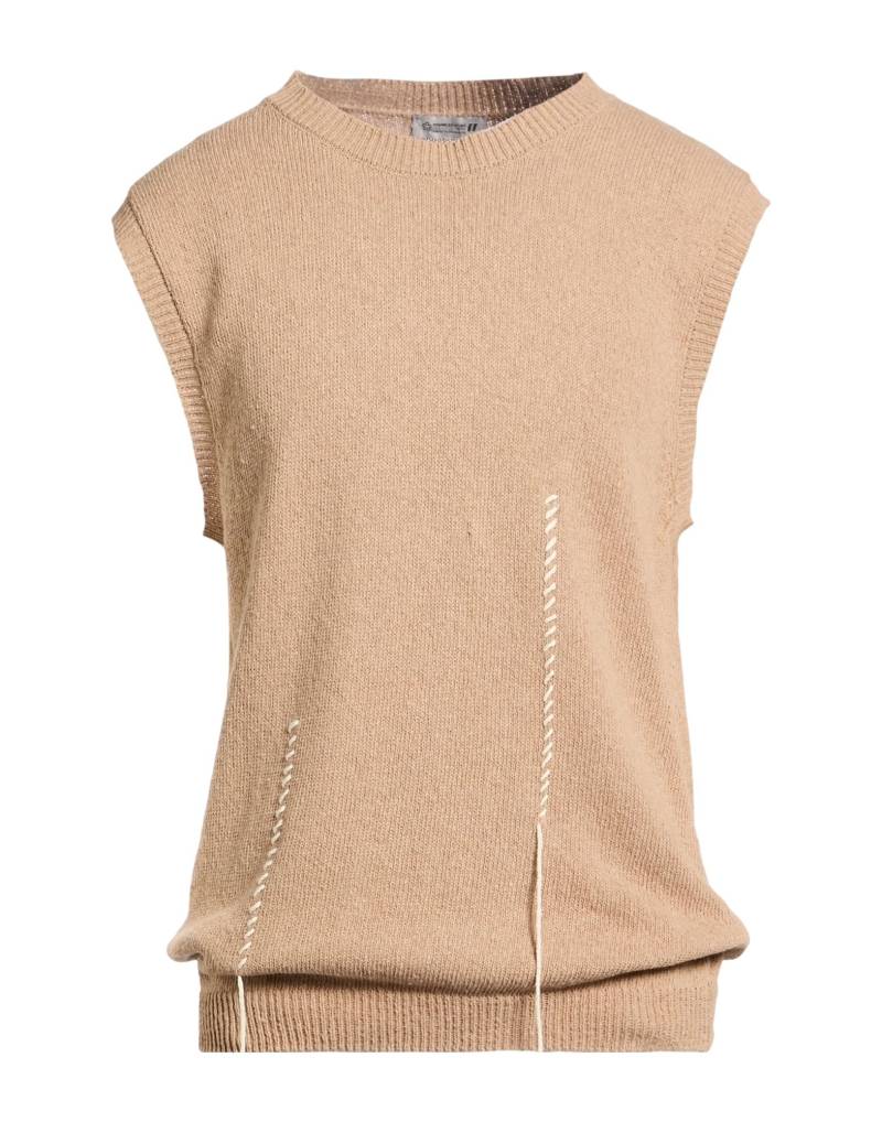 DANIELE ALESSANDRINI HOMME Pullover Herren Sand von DANIELE ALESSANDRINI HOMME