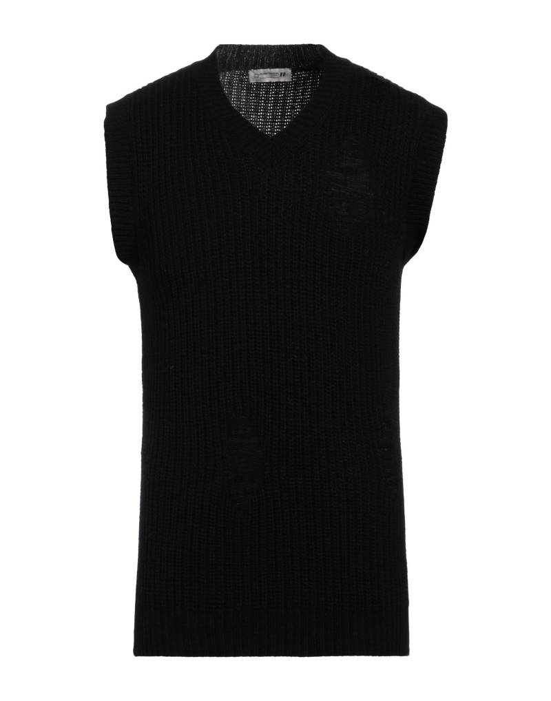 DANIELE ALESSANDRINI HOMME Pullover Herren Schwarz von DANIELE ALESSANDRINI HOMME