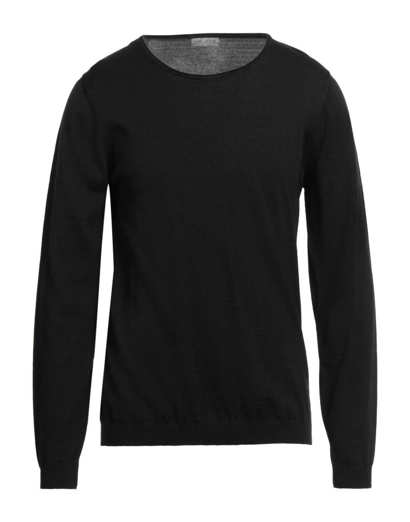 DANIELE ALESSANDRINI HOMME Pullover Herren Schwarz von DANIELE ALESSANDRINI HOMME