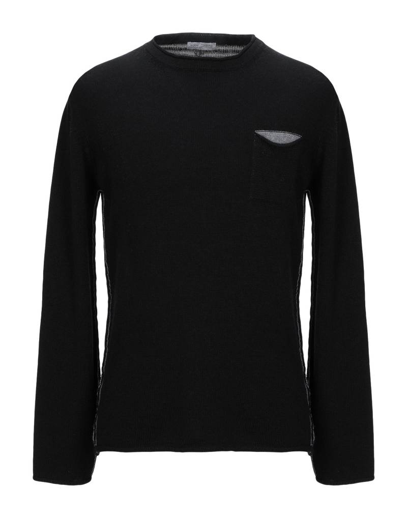 DANIELE ALESSANDRINI HOMME Pullover Herren Schwarz von DANIELE ALESSANDRINI HOMME