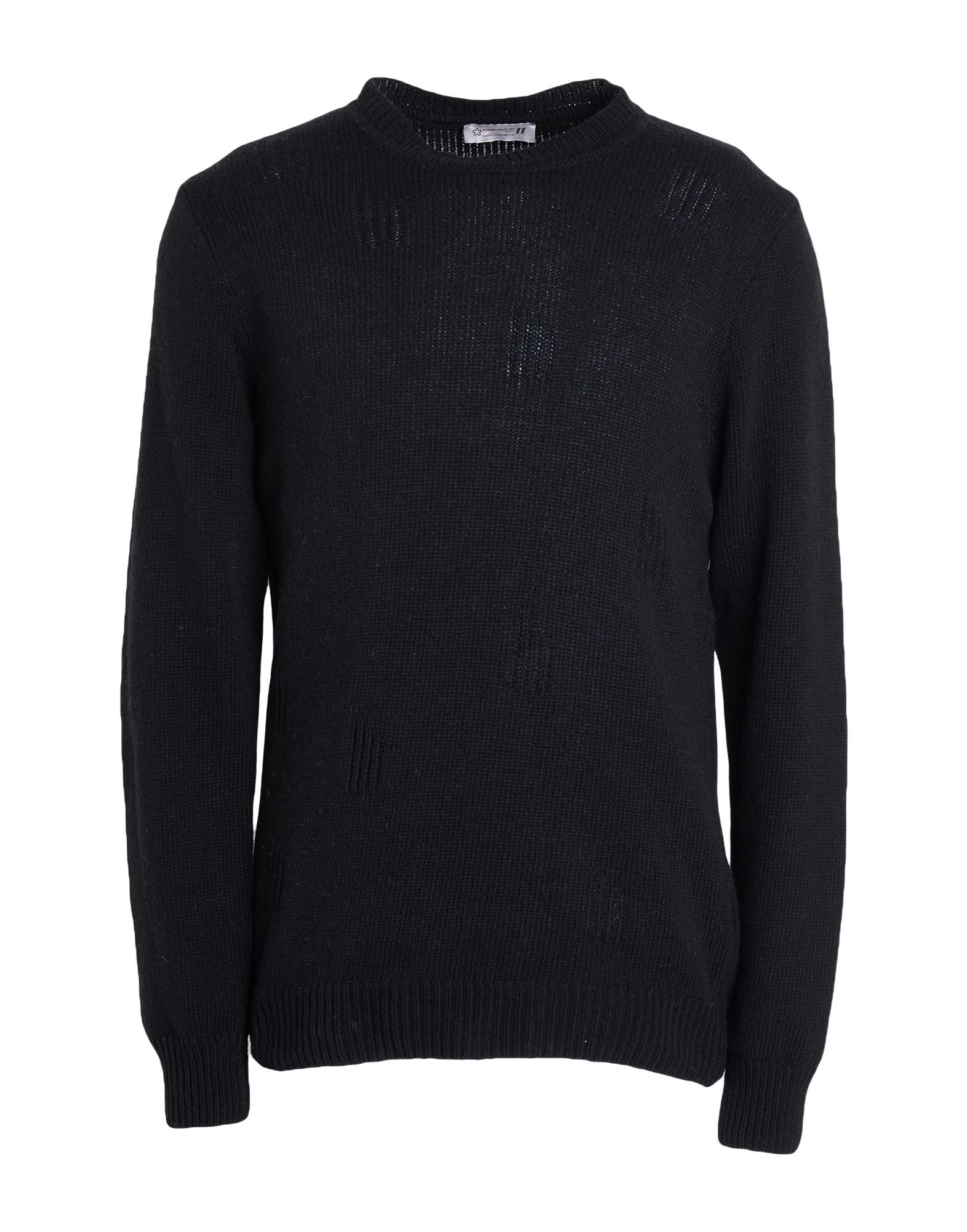 DANIELE ALESSANDRINI HOMME Pullover Herren Schwarz von DANIELE ALESSANDRINI HOMME