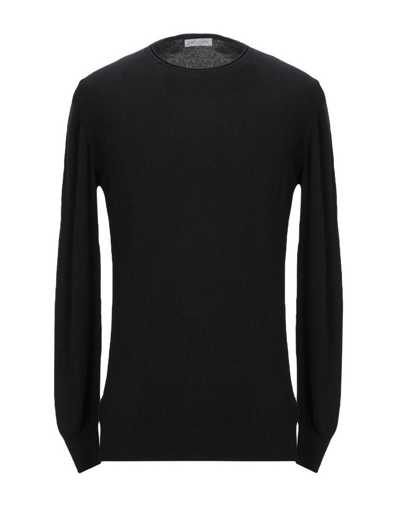 DANIELE ALESSANDRINI HOMME Pullover Herren Schwarz von DANIELE ALESSANDRINI HOMME