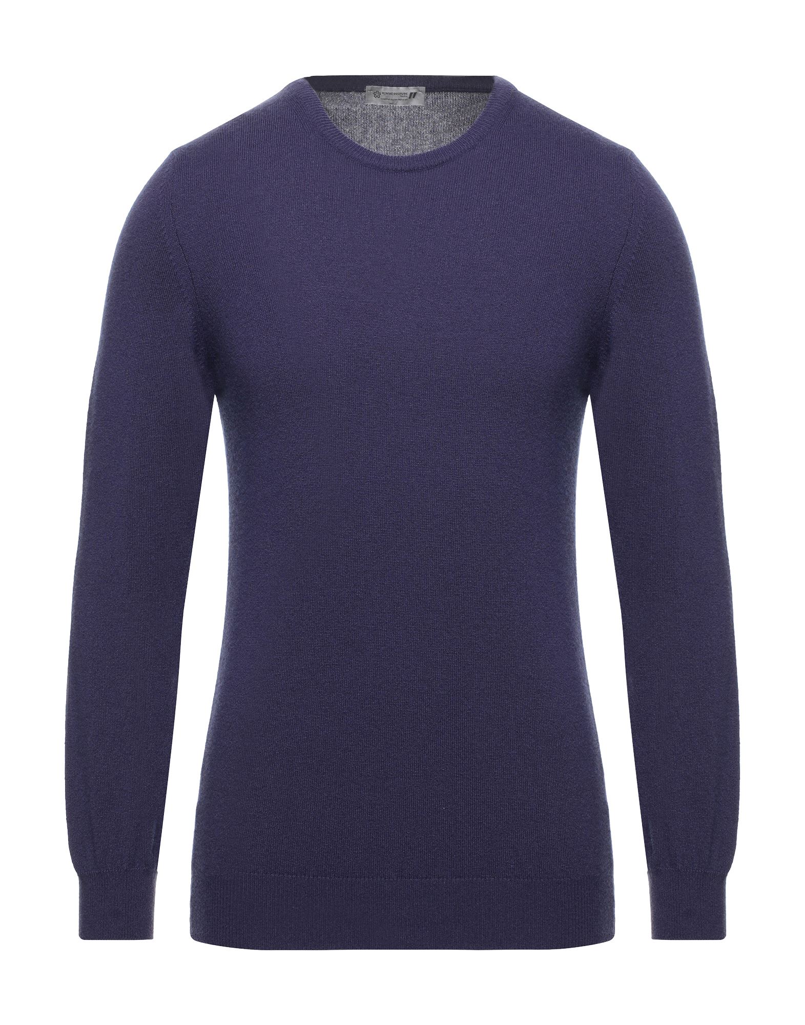 DANIELE ALESSANDRINI HOMME Pullover Herren Violett von DANIELE ALESSANDRINI HOMME