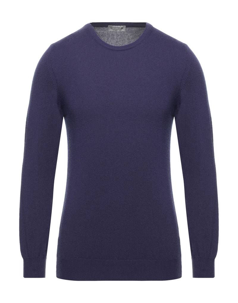 DANIELE ALESSANDRINI HOMME Pullover Herren Violett von DANIELE ALESSANDRINI HOMME