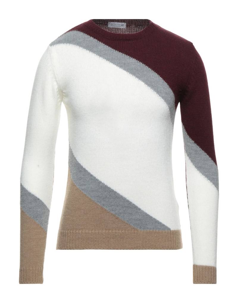 DANIELE ALESSANDRINI HOMME Pullover Herren Weiß von DANIELE ALESSANDRINI HOMME