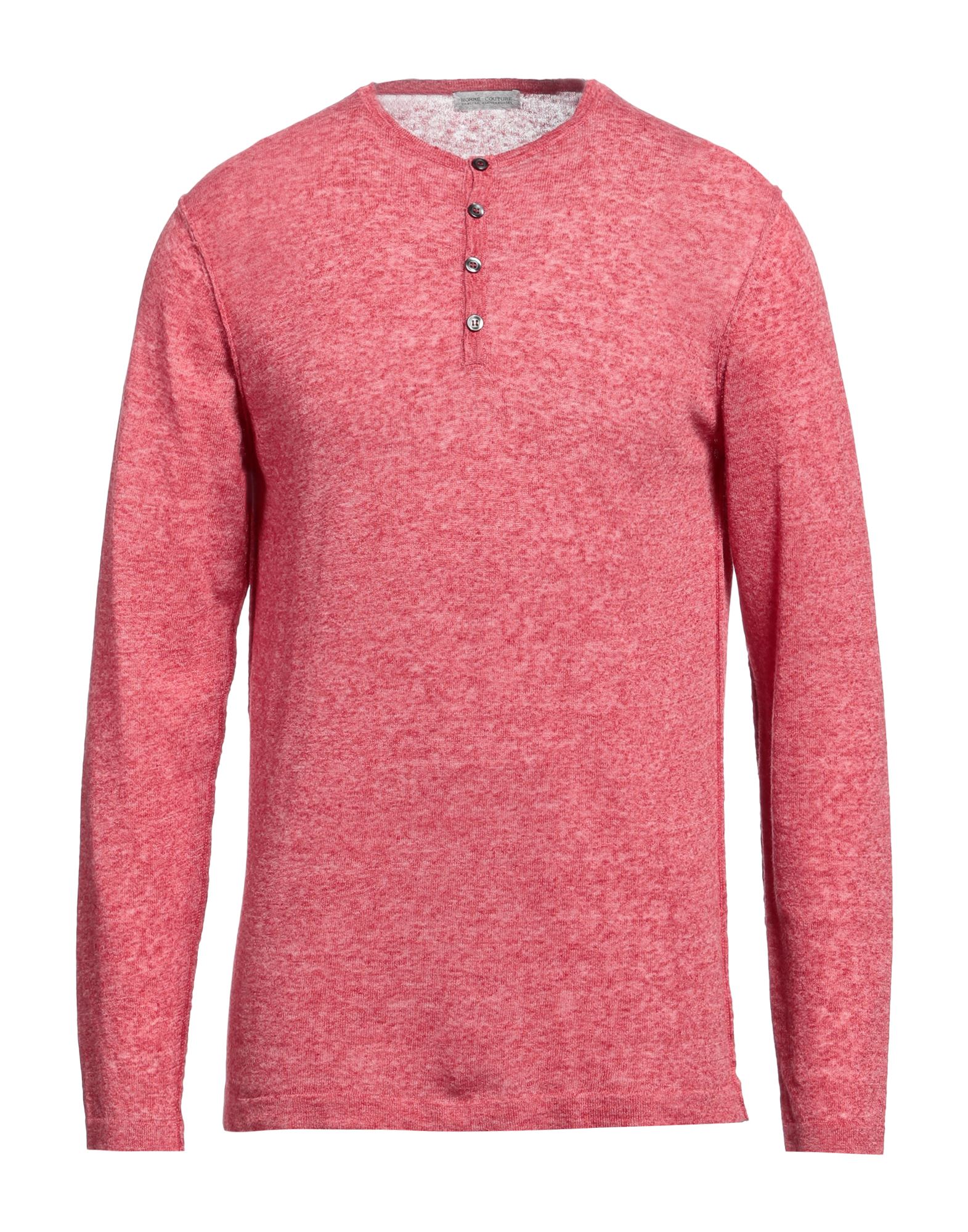 DANIELE ALESSANDRINI HOMME Pullover Herren Ziegelrot von DANIELE ALESSANDRINI HOMME