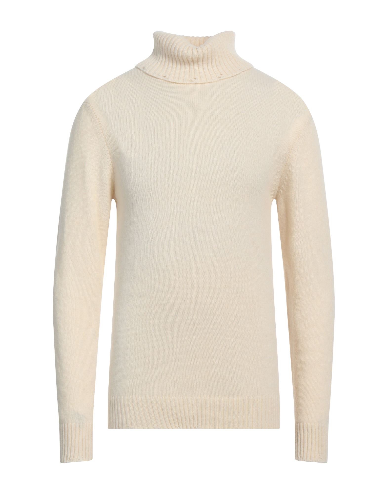 DANIELE ALESSANDRINI HOMME Rollkragenpullover Herren Cremeweiß DANIELE ALESSANDRINI HOMME Rollkragenpullover Herren Cremeweiß von DANIELE ALESSANDRINI HOMME