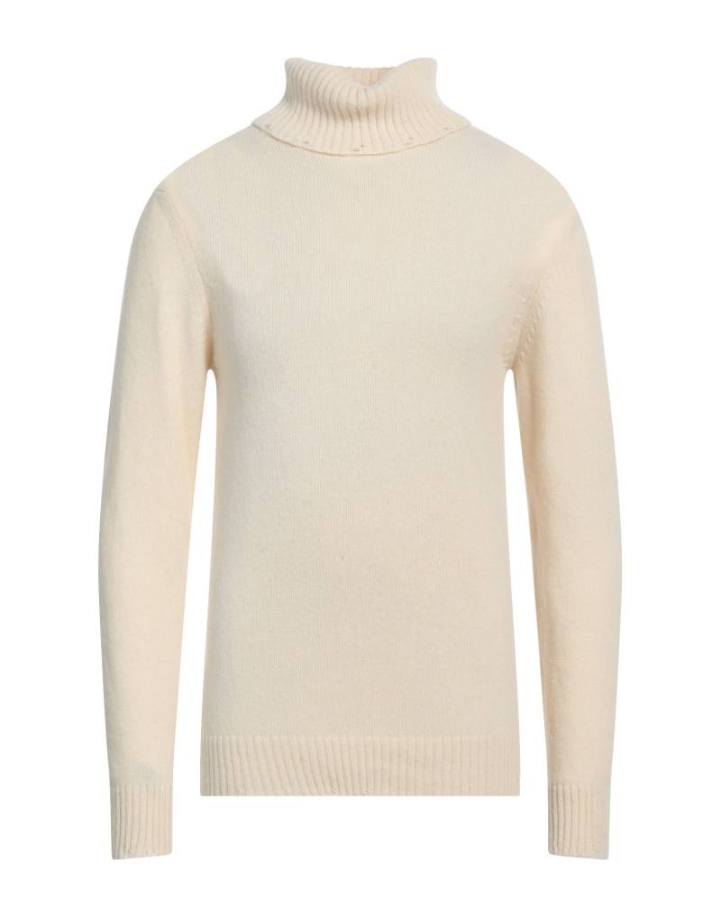 DANIELE ALESSANDRINI HOMME Rollkragenpullover Herren Cremeweiß DANIELE ALESSANDRINI HOMME Rollkragenpullover Herren Cremeweiß von DANIELE ALESSANDRINI HOMME