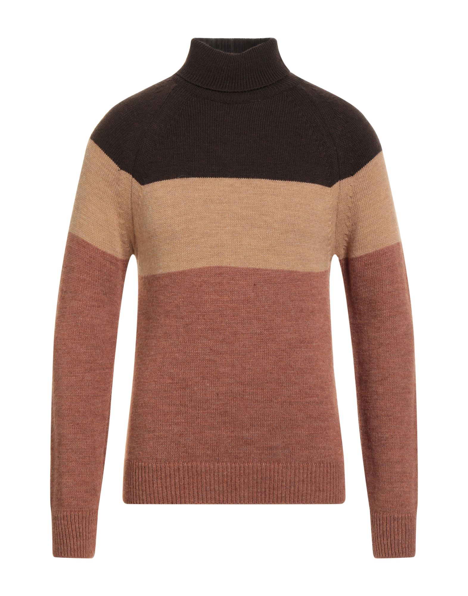 DANIELE ALESSANDRINI HOMME Rollkragenpullover Herren Dunkelbraun DANIELE ALESSANDRINI HOMME Rollkragenpullover Herren Dunkelbraun von DANIELE ALESSANDRINI HOMME