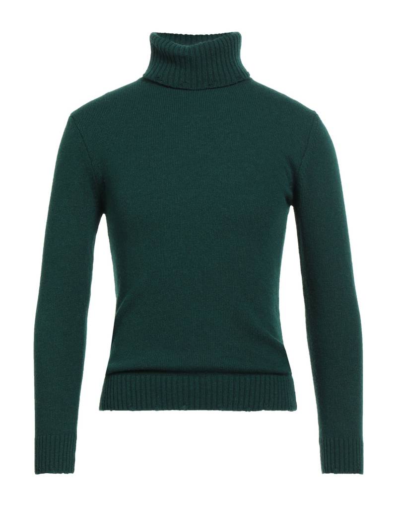 DANIELE ALESSANDRINI HOMME Rollkragenpullover Herren Dunkelgrün von DANIELE ALESSANDRINI HOMME