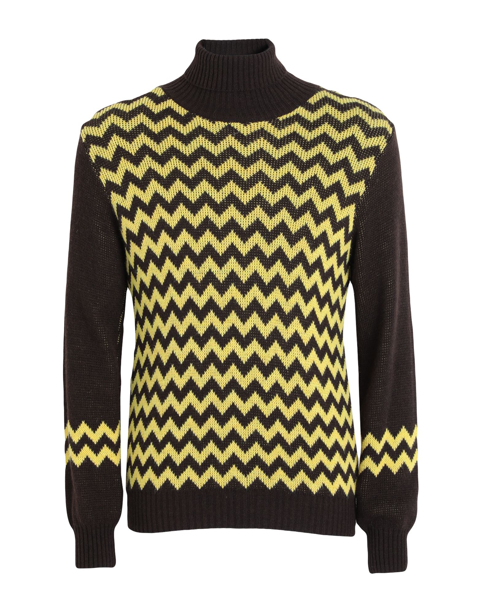 DANIELE ALESSANDRINI HOMME Rollkragenpullover Herren Gelb DANIELE ALESSANDRINI HOMME Rollkragenpullover Herren Gelb von DANIELE ALESSANDRINI HOMME