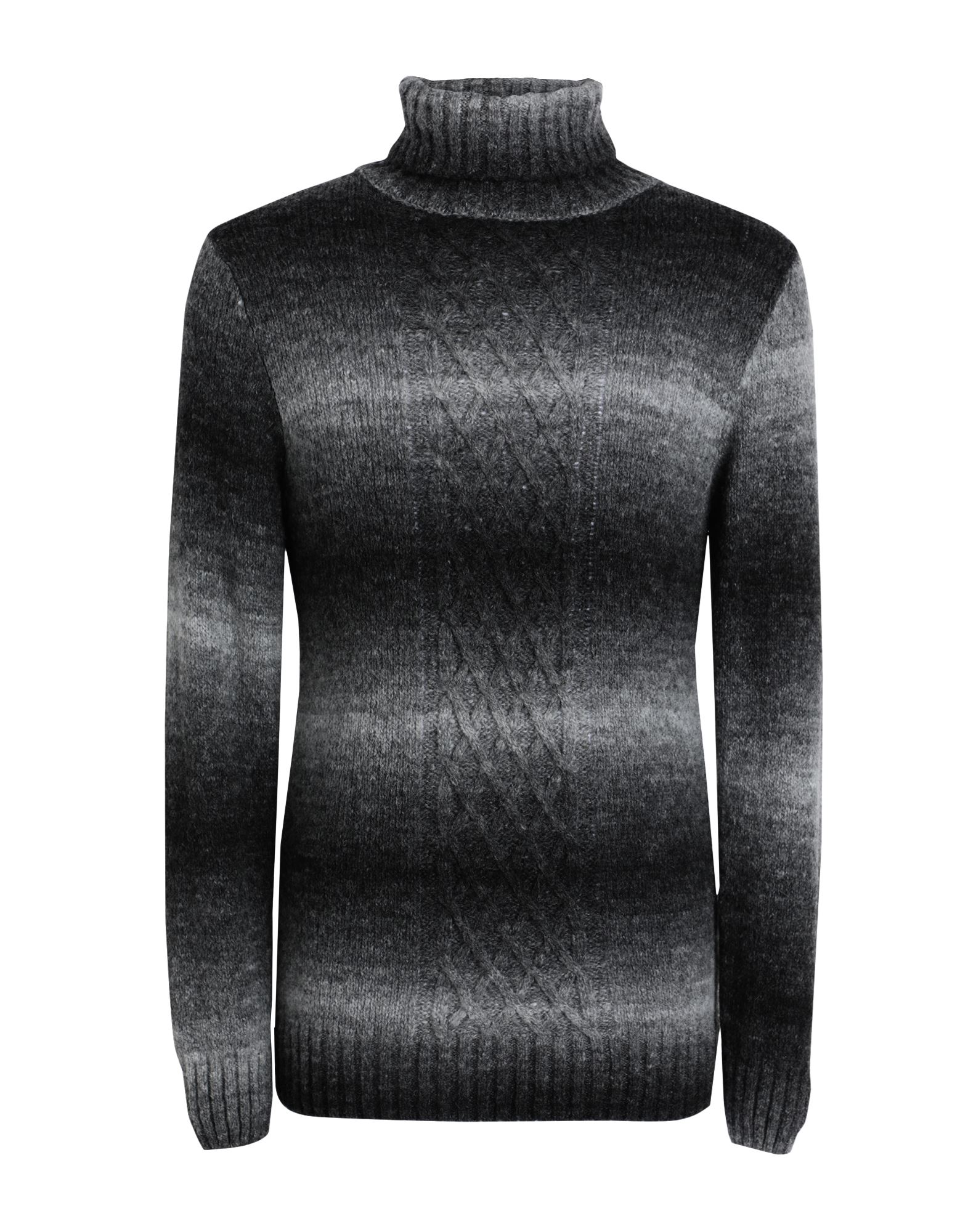 DANIELE ALESSANDRINI HOMME Rollkragenpullover Herren Grau DANIELE ALESSANDRINI HOMME Rollkragenpullover Herren Grau von DANIELE ALESSANDRINI HOMME