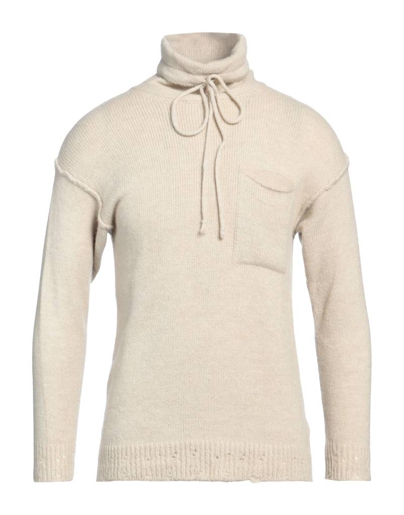 DANIELE ALESSANDRINI HOMME Rollkragenpullover Herren Hellgrau von DANIELE ALESSANDRINI HOMME