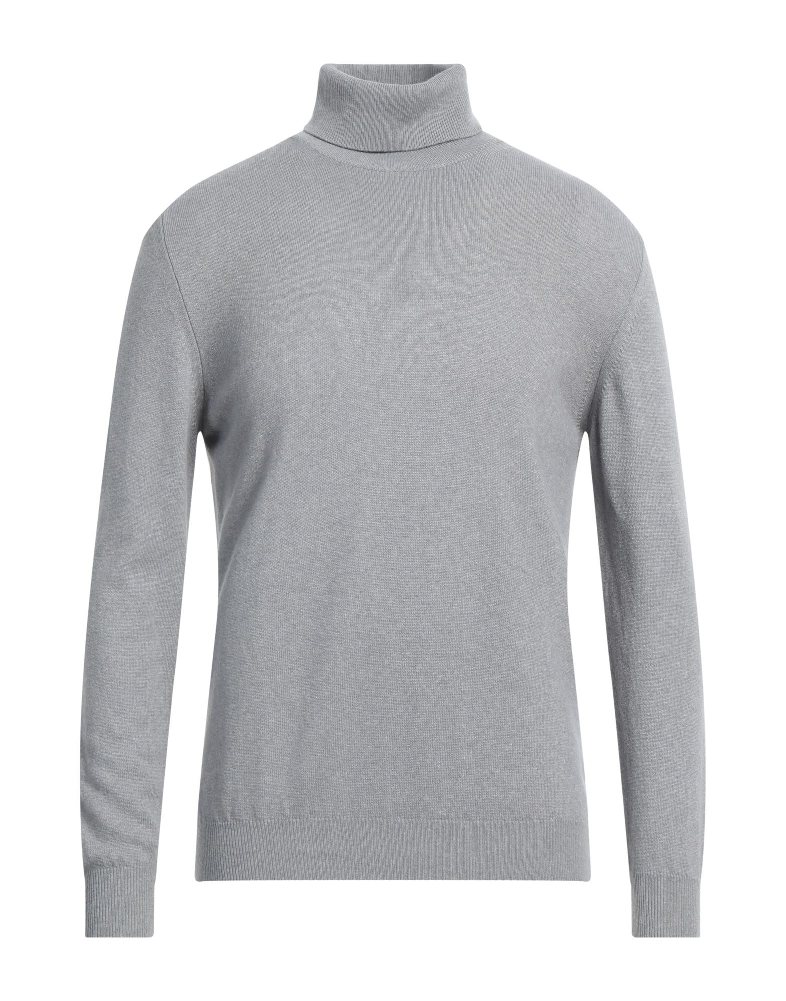 DANIELE ALESSANDRINI HOMME Rollkragenpullover Herren Hellgrau DANIELE ALESSANDRINI HOMME Rollkragenpullover Herren Hellgrau von DANIELE ALESSANDRINI HOMME