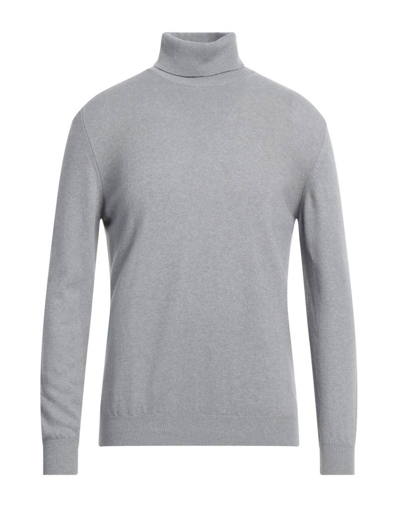 DANIELE ALESSANDRINI HOMME Rollkragenpullover Herren Hellgrau von DANIELE ALESSANDRINI HOMME