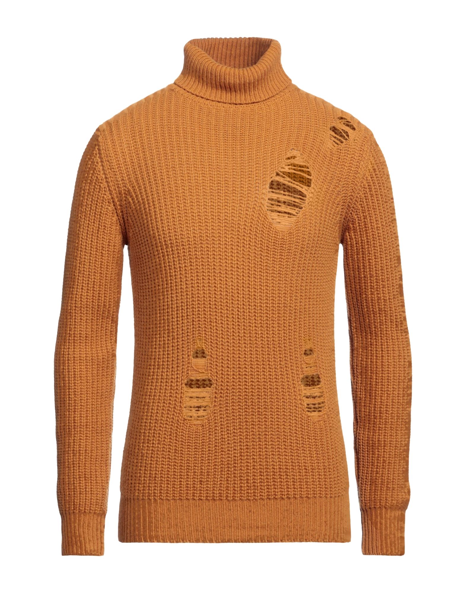 DANIELE ALESSANDRINI HOMME Rollkragenpullover Herren Kamel DANIELE ALESSANDRINI HOMME Rollkragenpullover Herren Kamel von DANIELE ALESSANDRINI HOMME