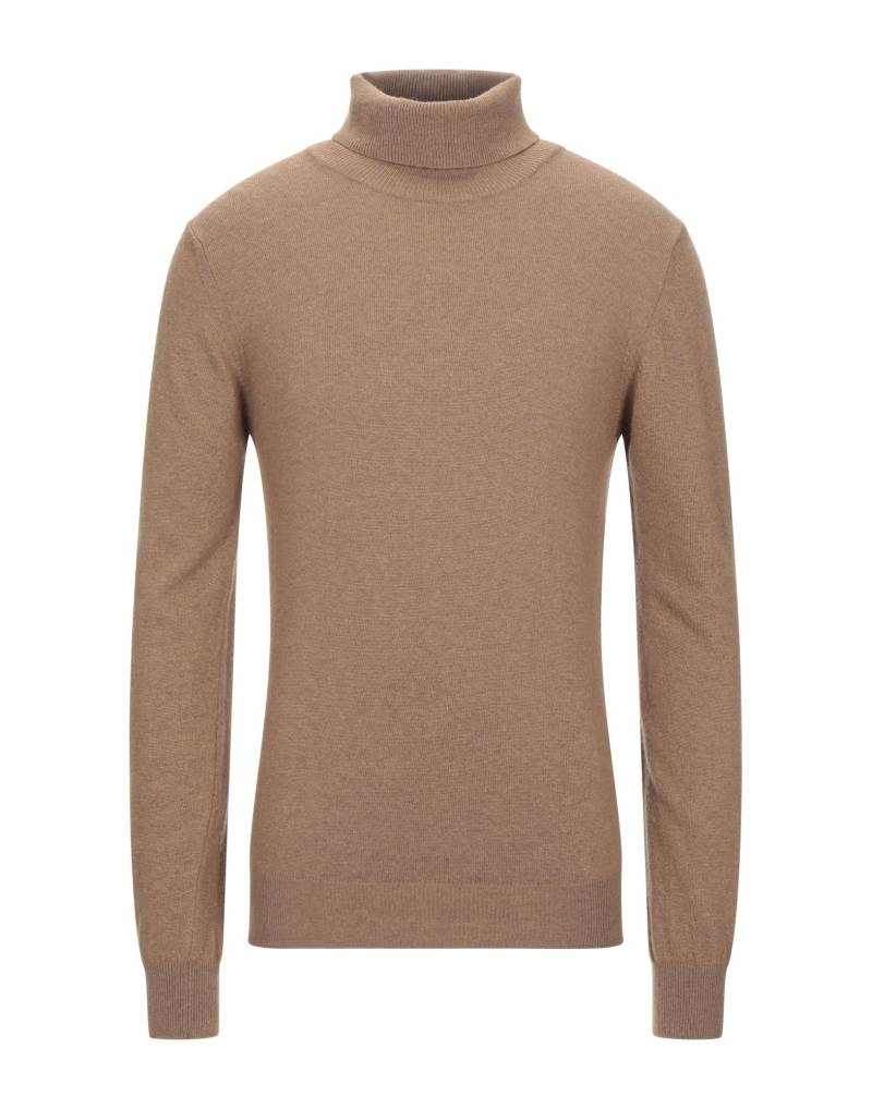DANIELE ALESSANDRINI HOMME Rollkragenpullover Herren Kamel von DANIELE ALESSANDRINI HOMME