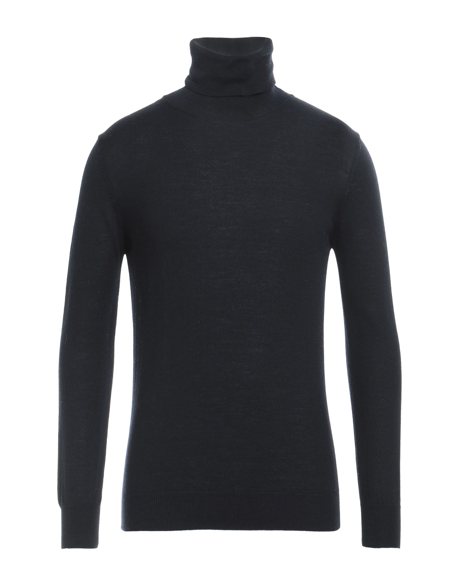 DANIELE ALESSANDRINI HOMME Rollkragenpullover Herren Nachtblau von DANIELE ALESSANDRINI HOMME