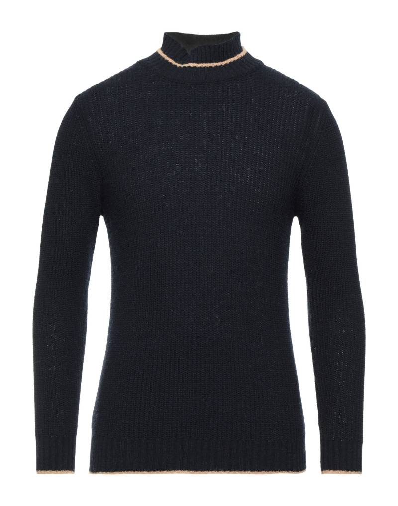 DANIELE ALESSANDRINI HOMME Rollkragenpullover Herren Nachtblau von DANIELE ALESSANDRINI HOMME