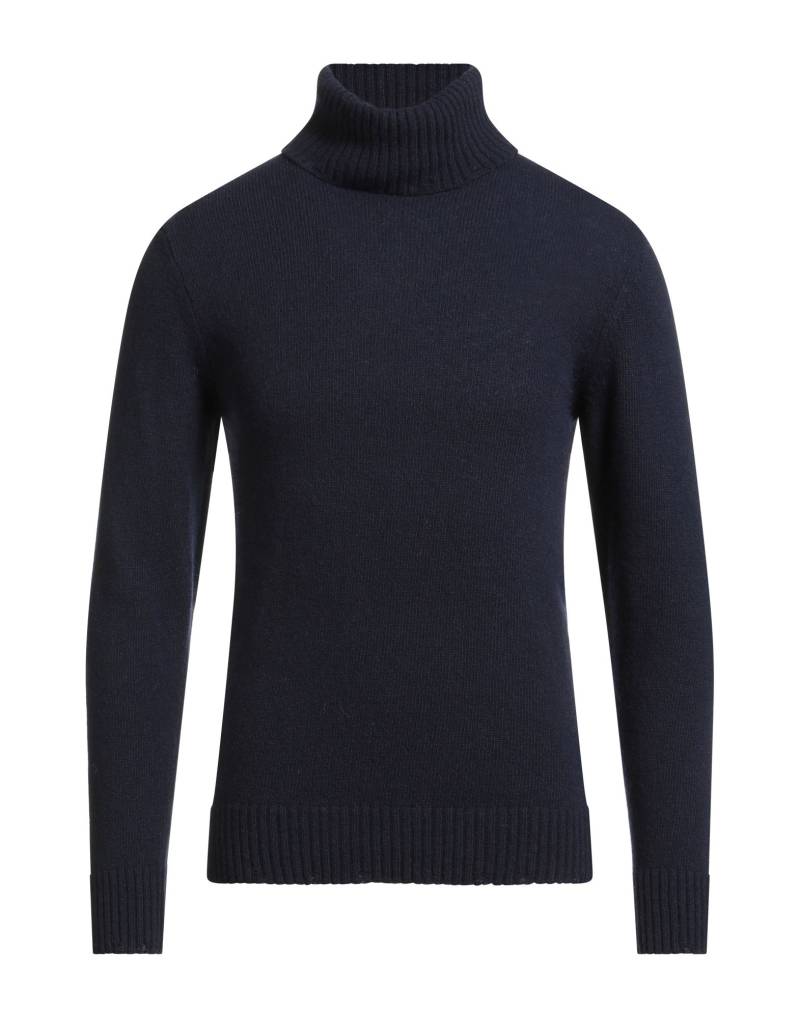DANIELE ALESSANDRINI HOMME Rollkragenpullover Herren Nachtblau von DANIELE ALESSANDRINI HOMME
