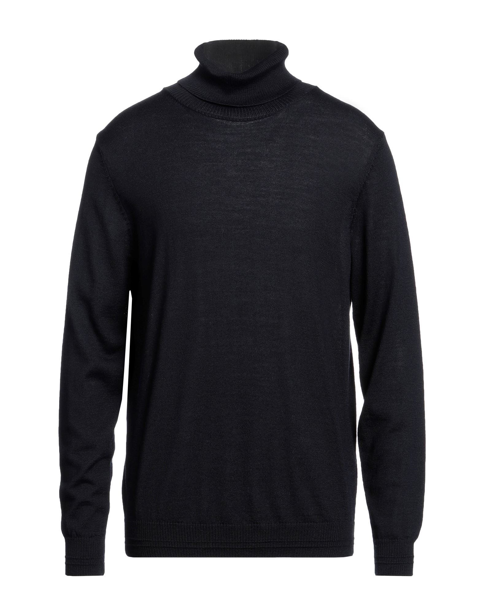 DANIELE ALESSANDRINI HOMME Rollkragenpullover Herren Nachtblau von DANIELE ALESSANDRINI HOMME