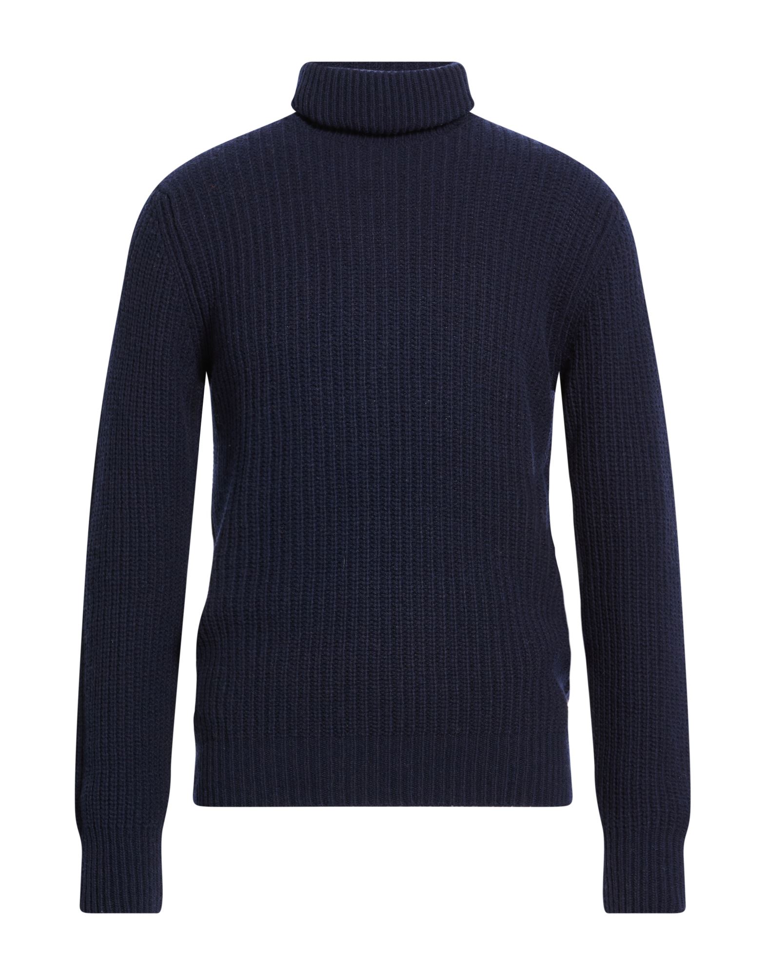 DANIELE ALESSANDRINI HOMME Rollkragenpullover Herren Nachtblau von DANIELE ALESSANDRINI HOMME