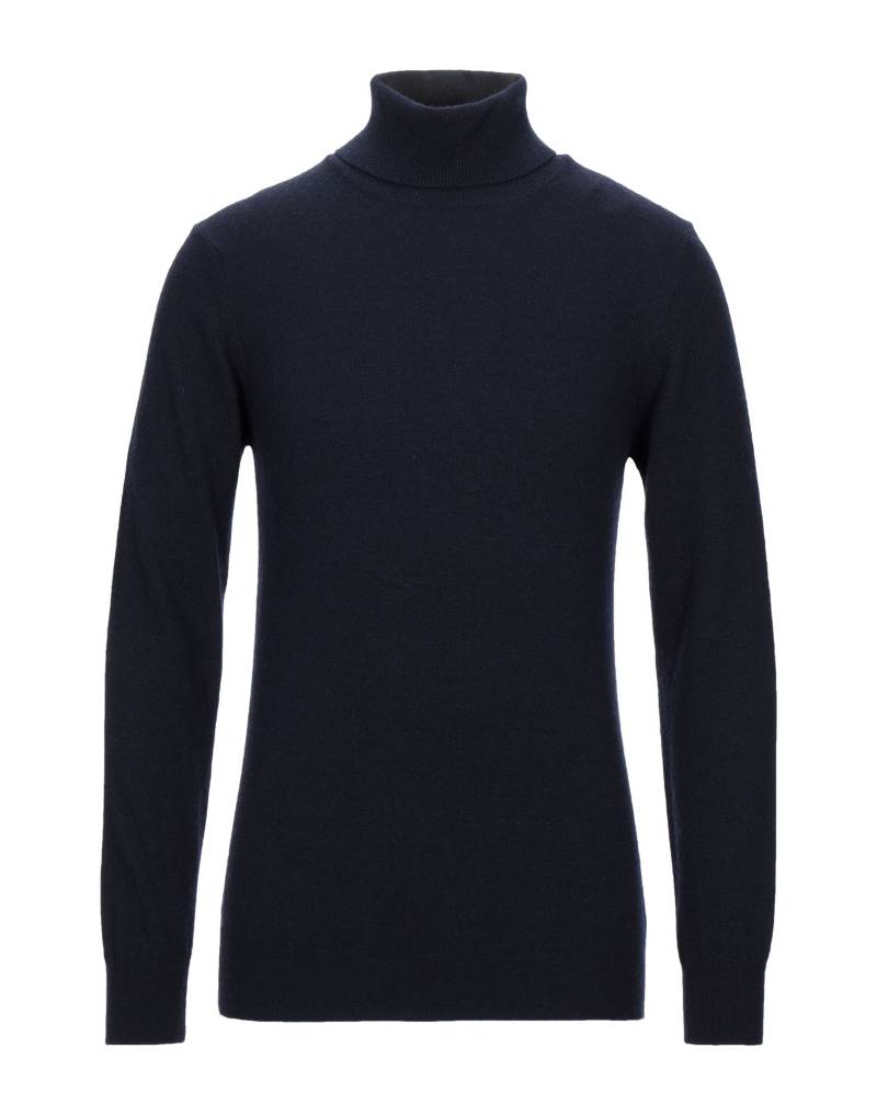DANIELE ALESSANDRINI HOMME Rollkragenpullover Herren Nachtblau von DANIELE ALESSANDRINI HOMME