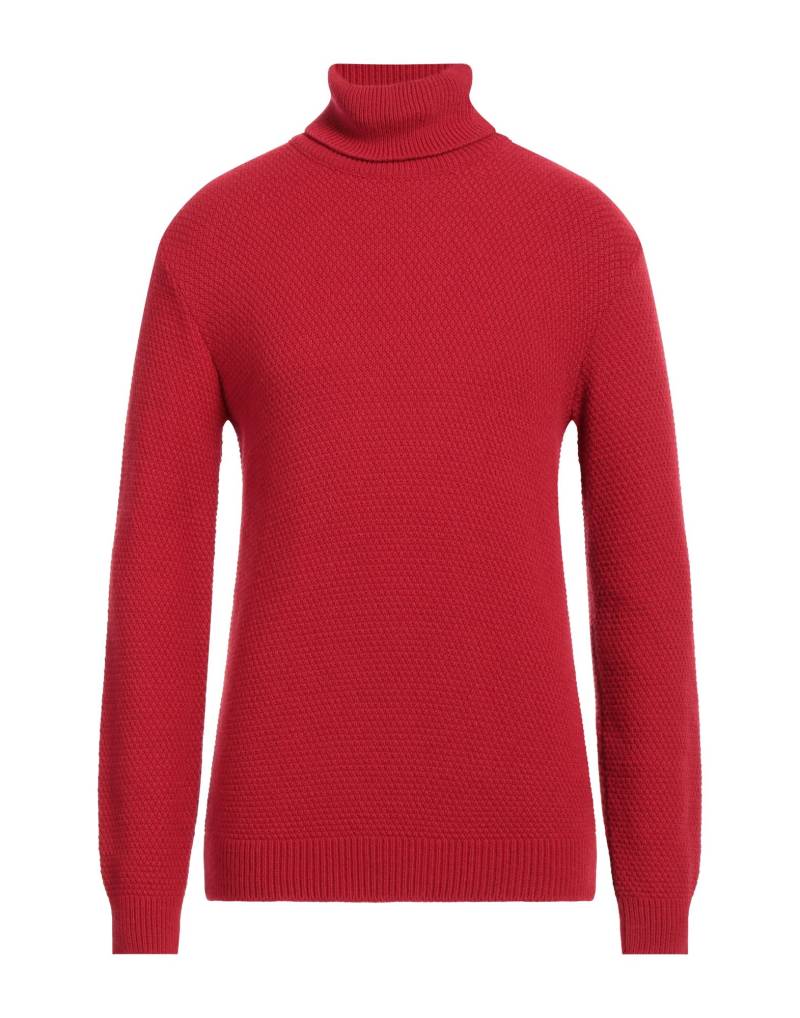 DANIELE ALESSANDRINI HOMME Rollkragenpullover Herren Rot von DANIELE ALESSANDRINI HOMME