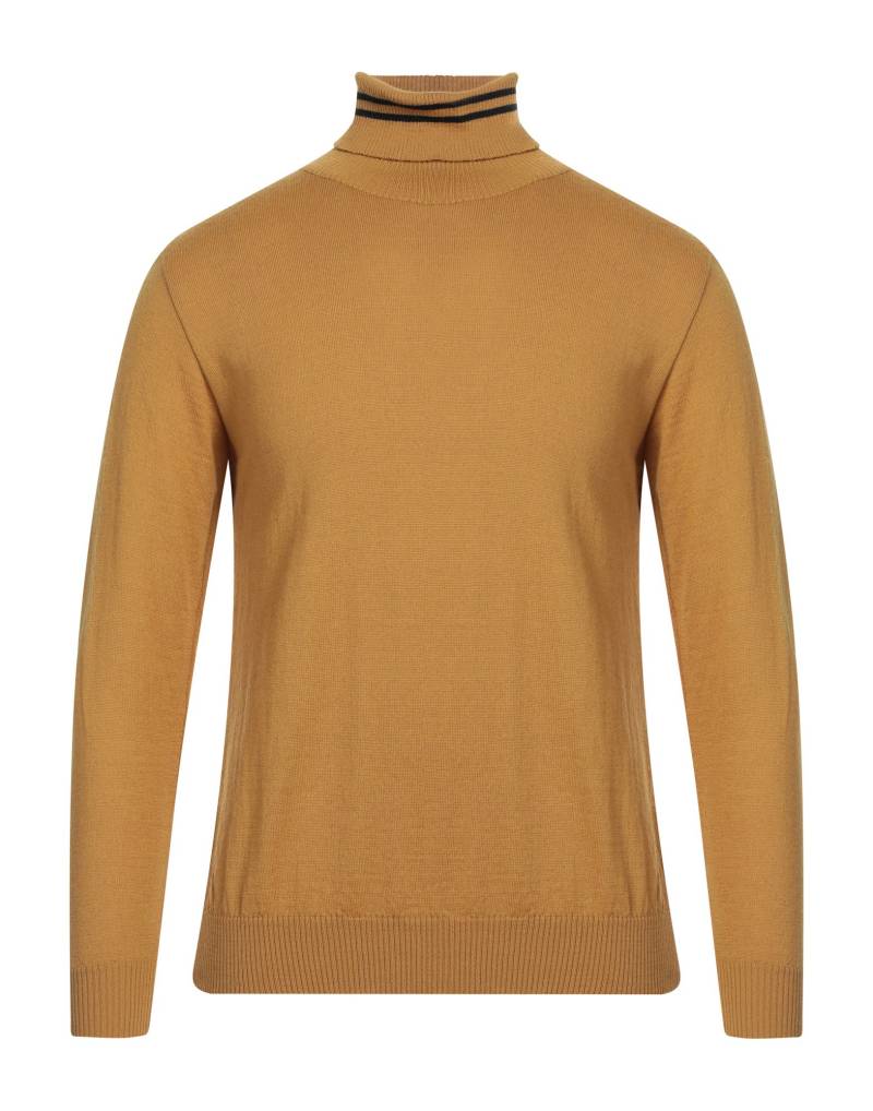 DANIELE ALESSANDRINI HOMME Rollkragenpullover Herren Senf DANIELE ALESSANDRINI HOMME Rollkragenpullover Herren Senf von DANIELE ALESSANDRINI HOMME