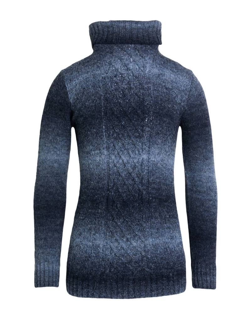 DANIELE ALESSANDRINI HOMME Rollkragenpullover Herren Taubenblau von DANIELE ALESSANDRINI HOMME
