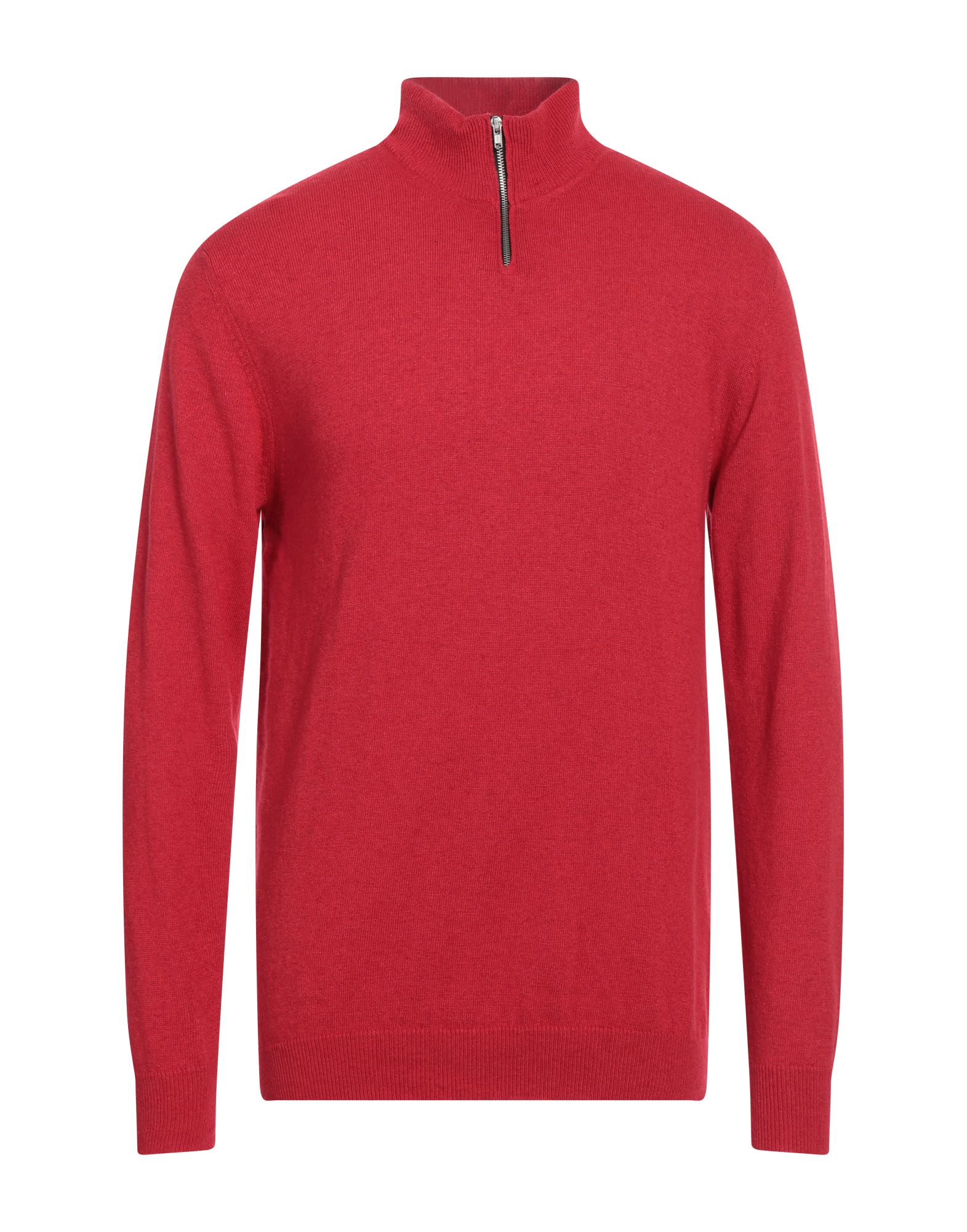 DANIELE ALESSANDRINI HOMME Rollkragenpullover Herren Tomatenrot von DANIELE ALESSANDRINI HOMME