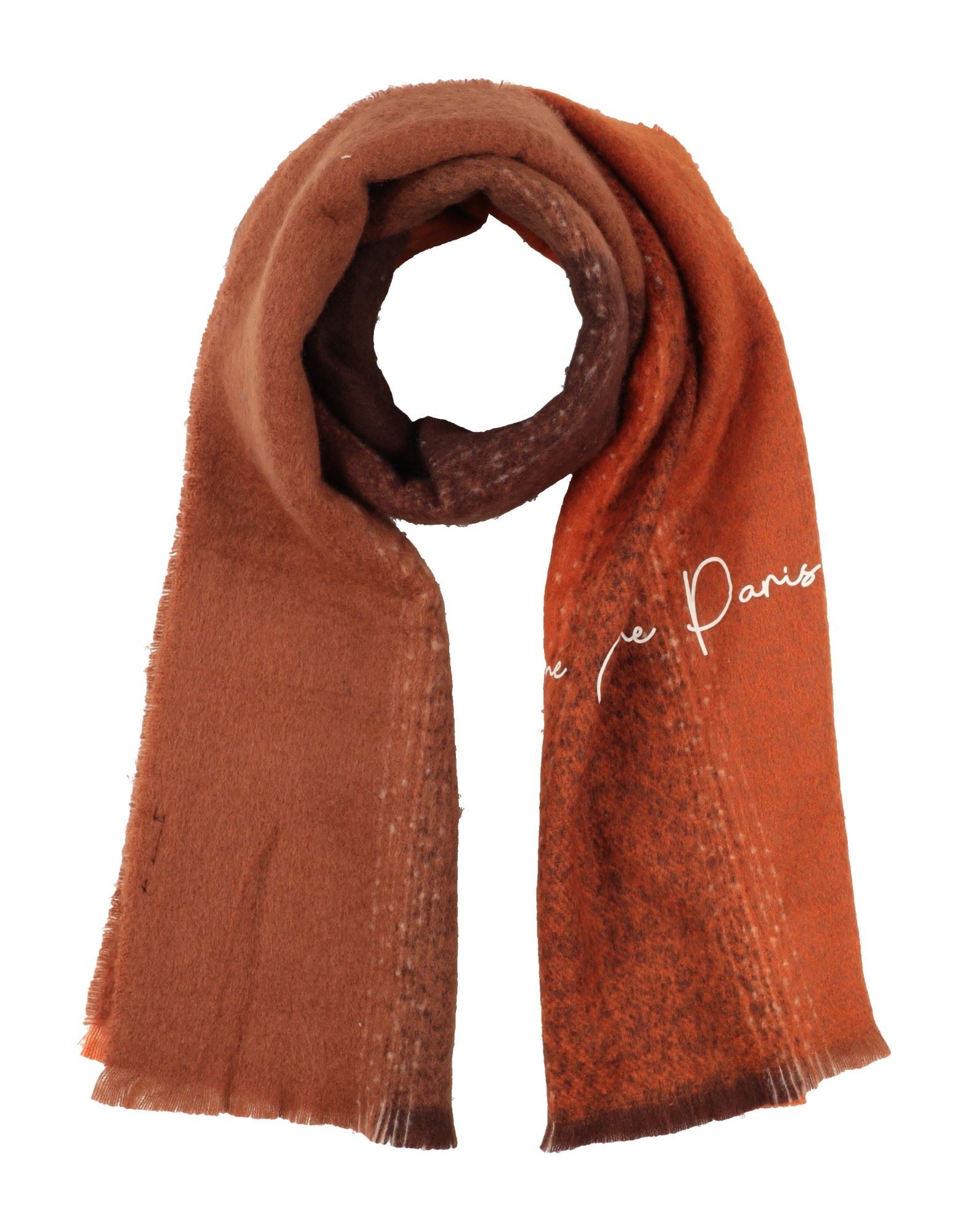 DANIELE ALESSANDRINI HOMME Schal Herren Rostrot von DANIELE ALESSANDRINI HOMME