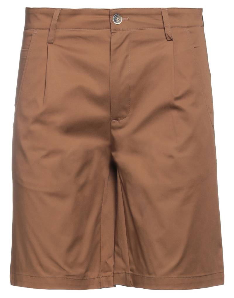 DANIELE ALESSANDRINI HOMME Shorts & Bermudashorts Herren Braun von DANIELE ALESSANDRINI HOMME