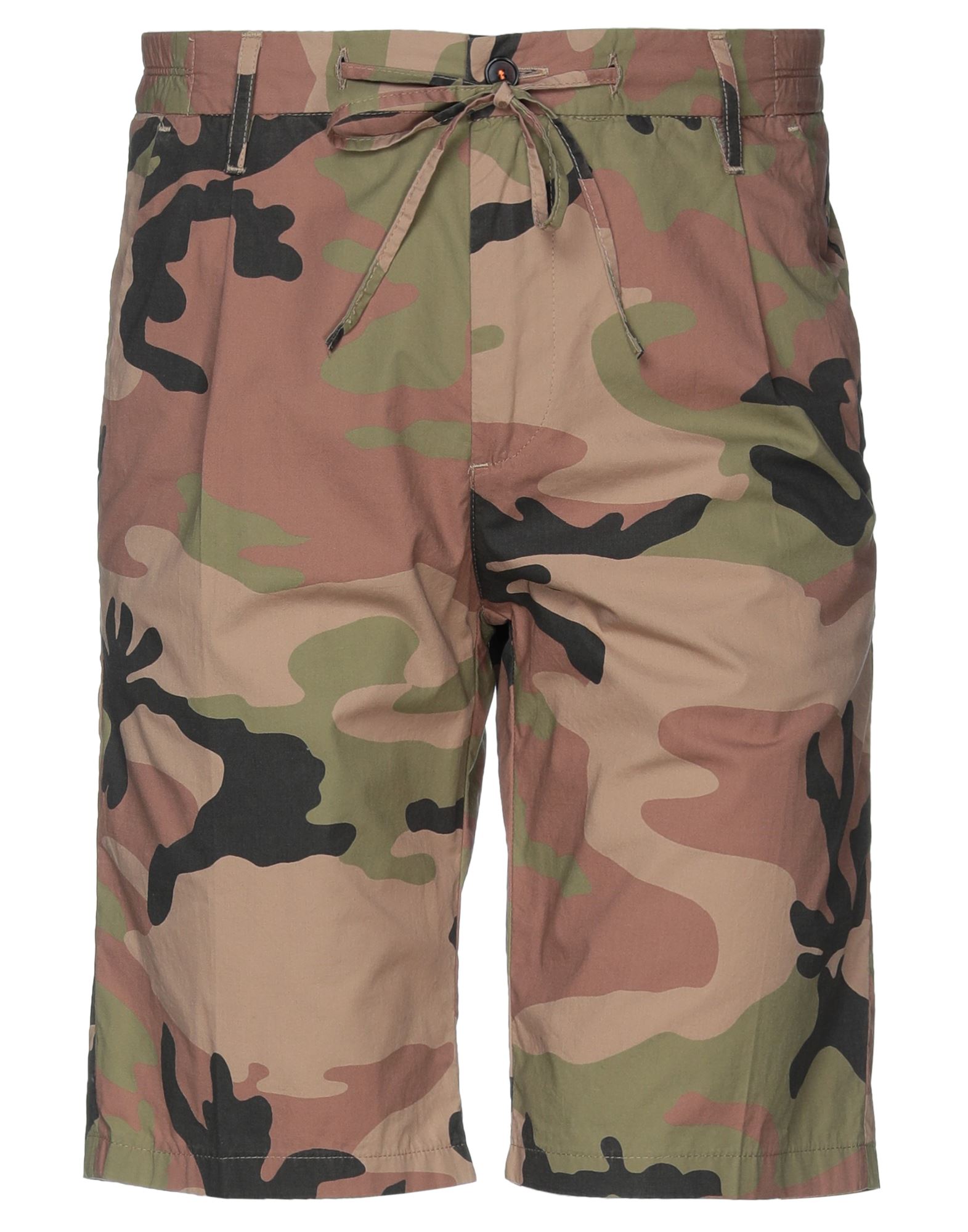 DANIELE ALESSANDRINI HOMME Shorts & Bermudashorts Herren Hellbraun von DANIELE ALESSANDRINI HOMME