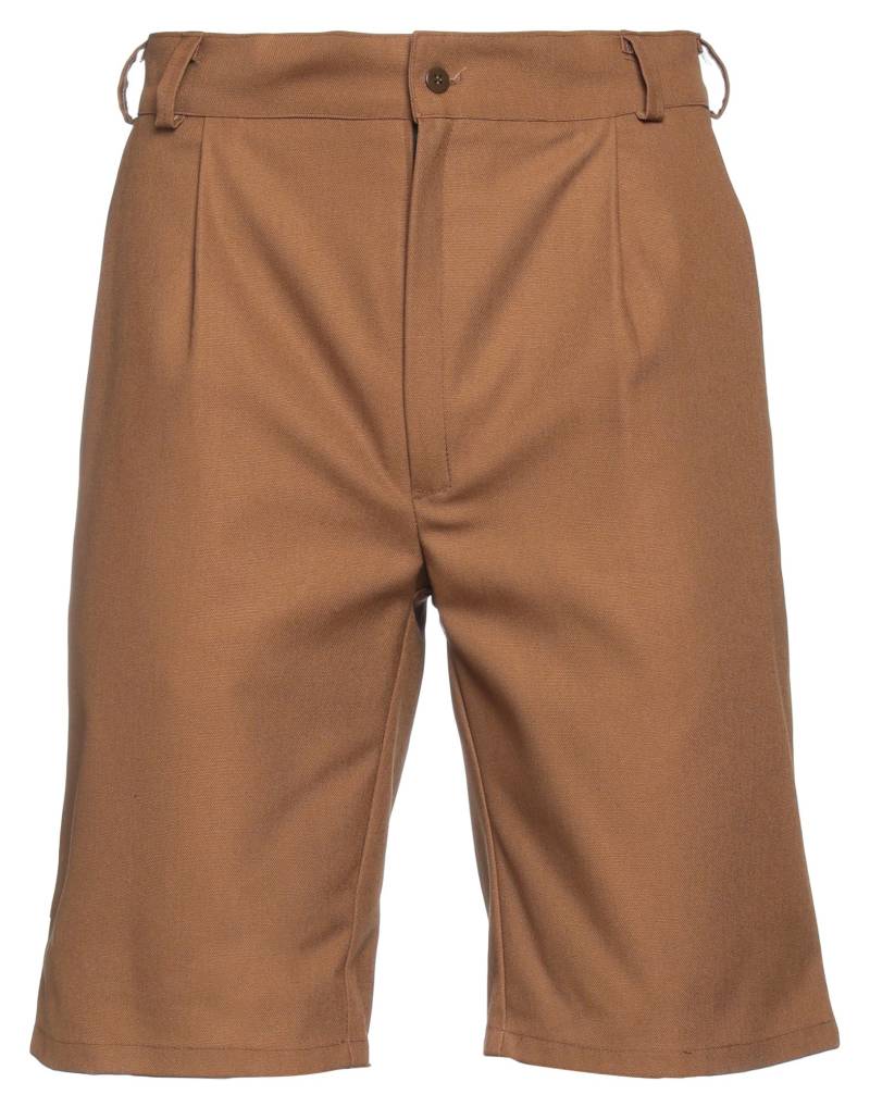 DANIELE ALESSANDRINI HOMME Shorts & Bermudashorts Herren Kamel von DANIELE ALESSANDRINI HOMME