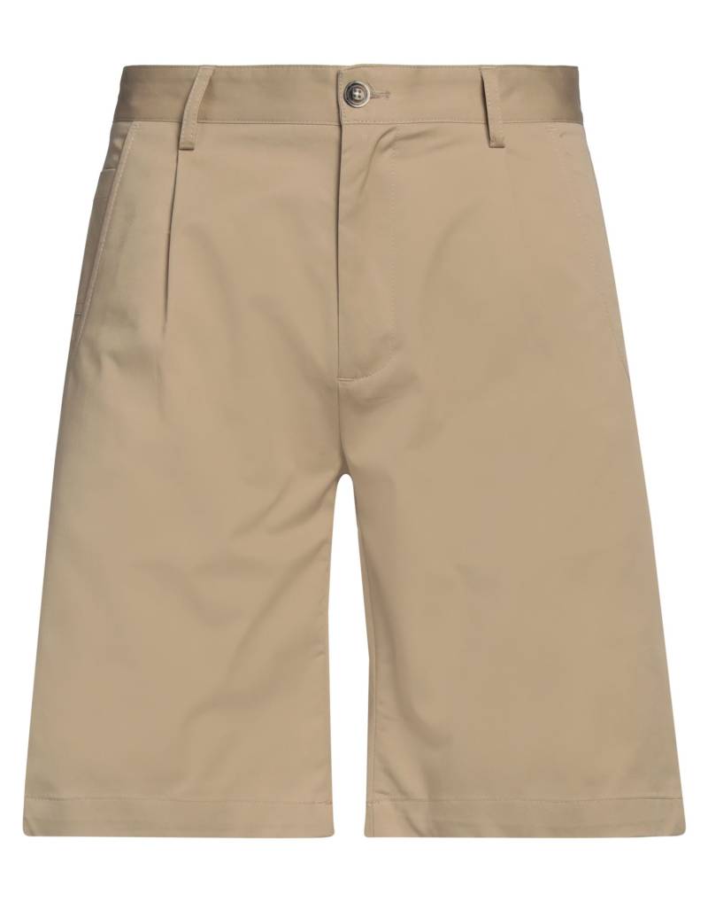 DANIELE ALESSANDRINI HOMME Shorts & Bermudashorts Herren Sand von DANIELE ALESSANDRINI HOMME