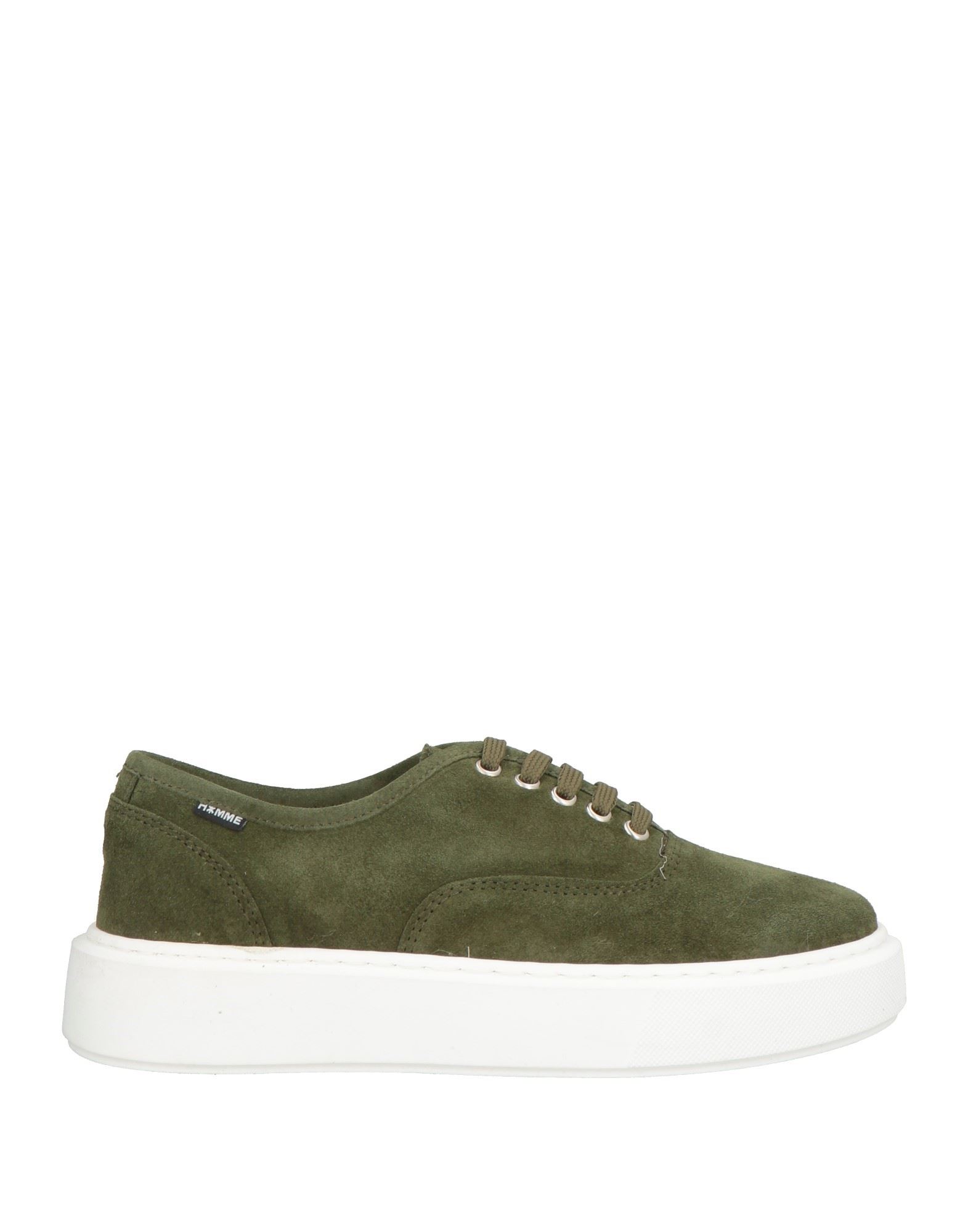DANIELE ALESSANDRINI HOMME Sneakers Herren Militärgrün von DANIELE ALESSANDRINI HOMME
