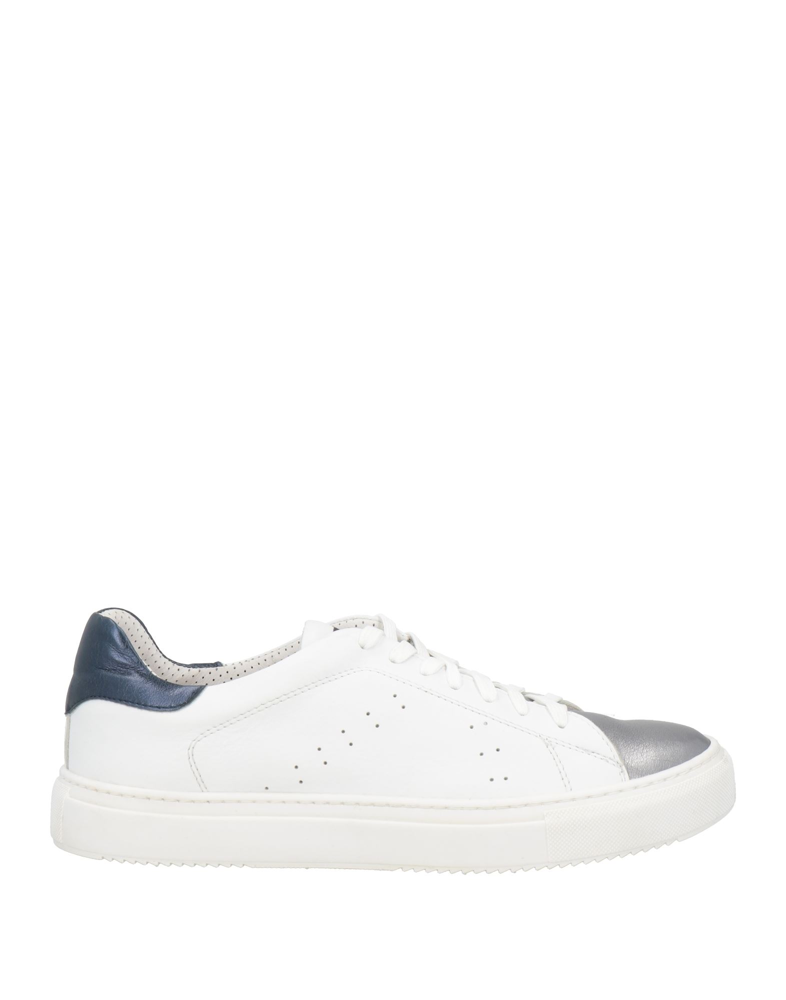 DANIELE ALESSANDRINI HOMME Sneakers Herren Silber DANIELE ALESSANDRINI HOMME Sneakers Herren Silber von DANIELE ALESSANDRINI HOMME