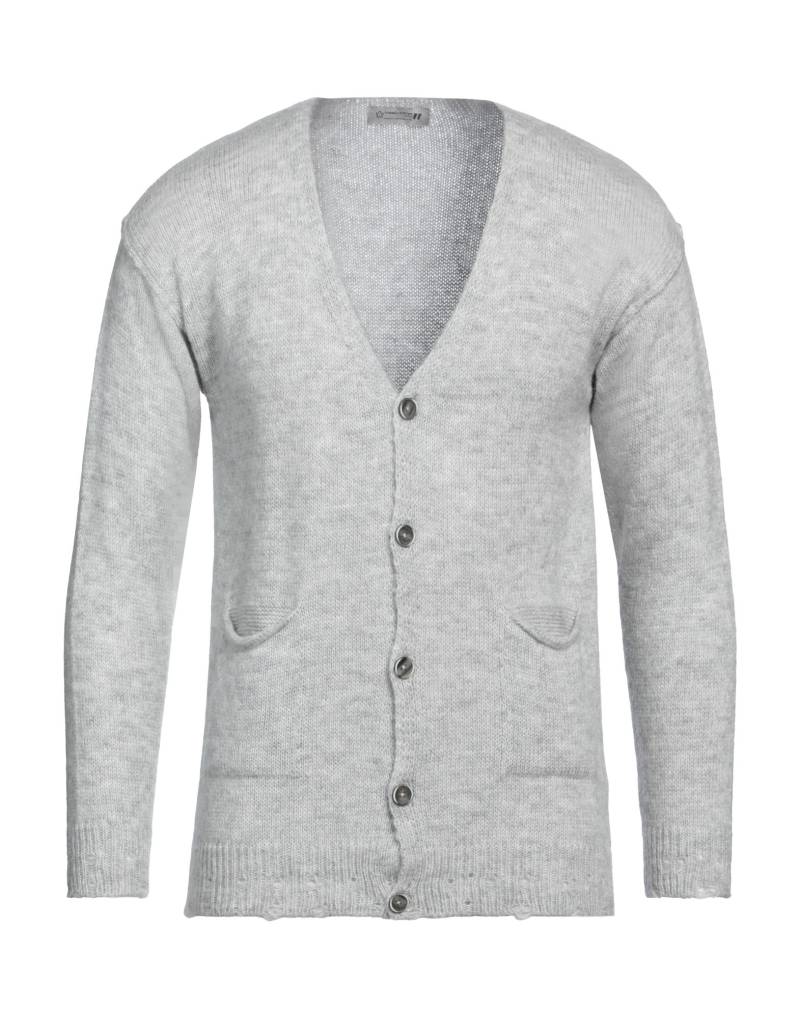 DANIELE ALESSANDRINI HOMME Strickjacke Herren Hellgrau von DANIELE ALESSANDRINI HOMME
