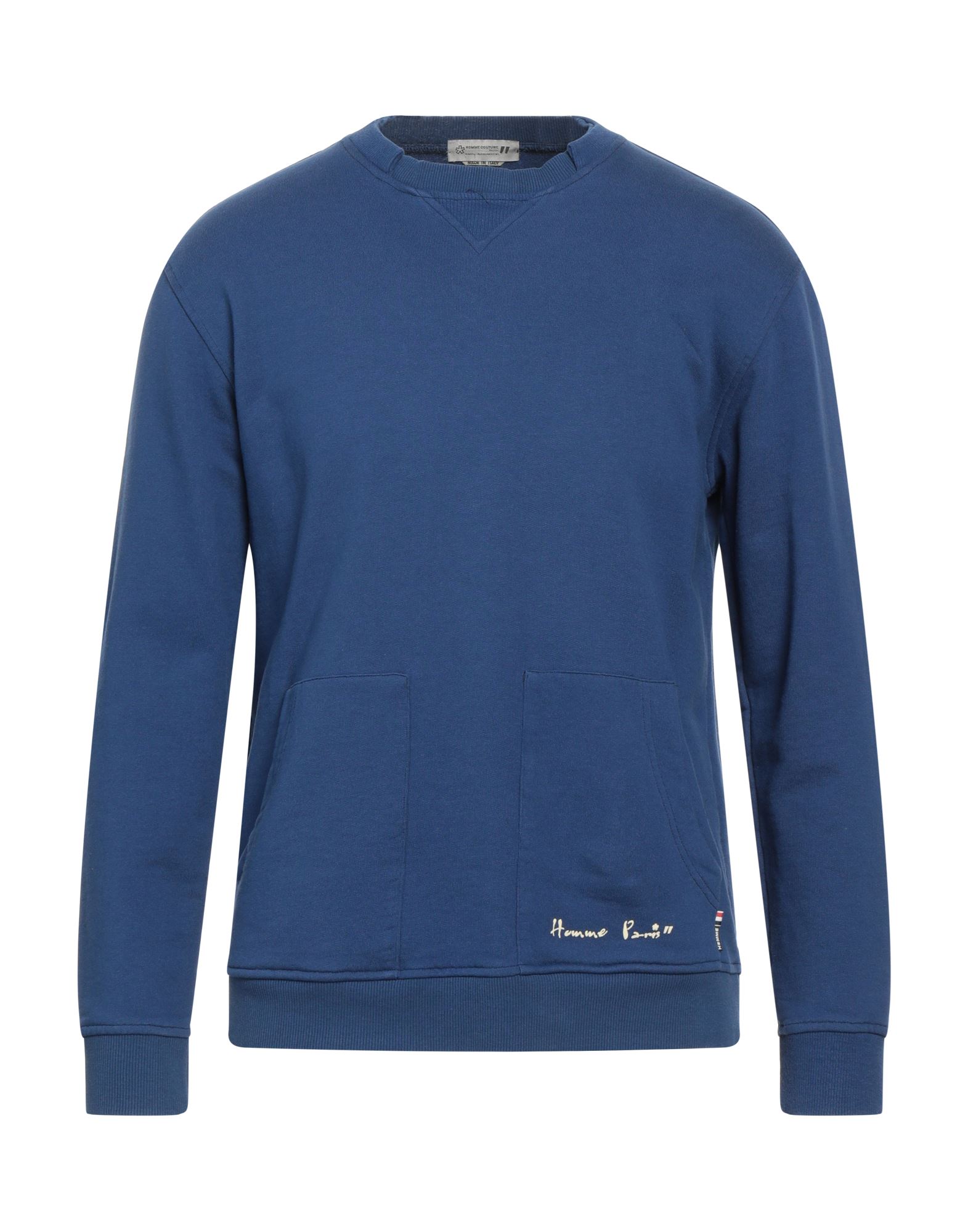 DANIELE ALESSANDRINI HOMME Sweatshirt Herren Blau von DANIELE ALESSANDRINI HOMME
