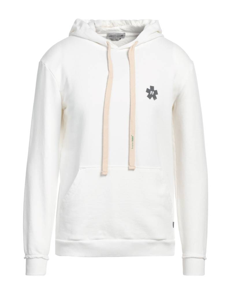 DANIELE ALESSANDRINI HOMME Sweatshirt Herren Elfenbein von DANIELE ALESSANDRINI HOMME