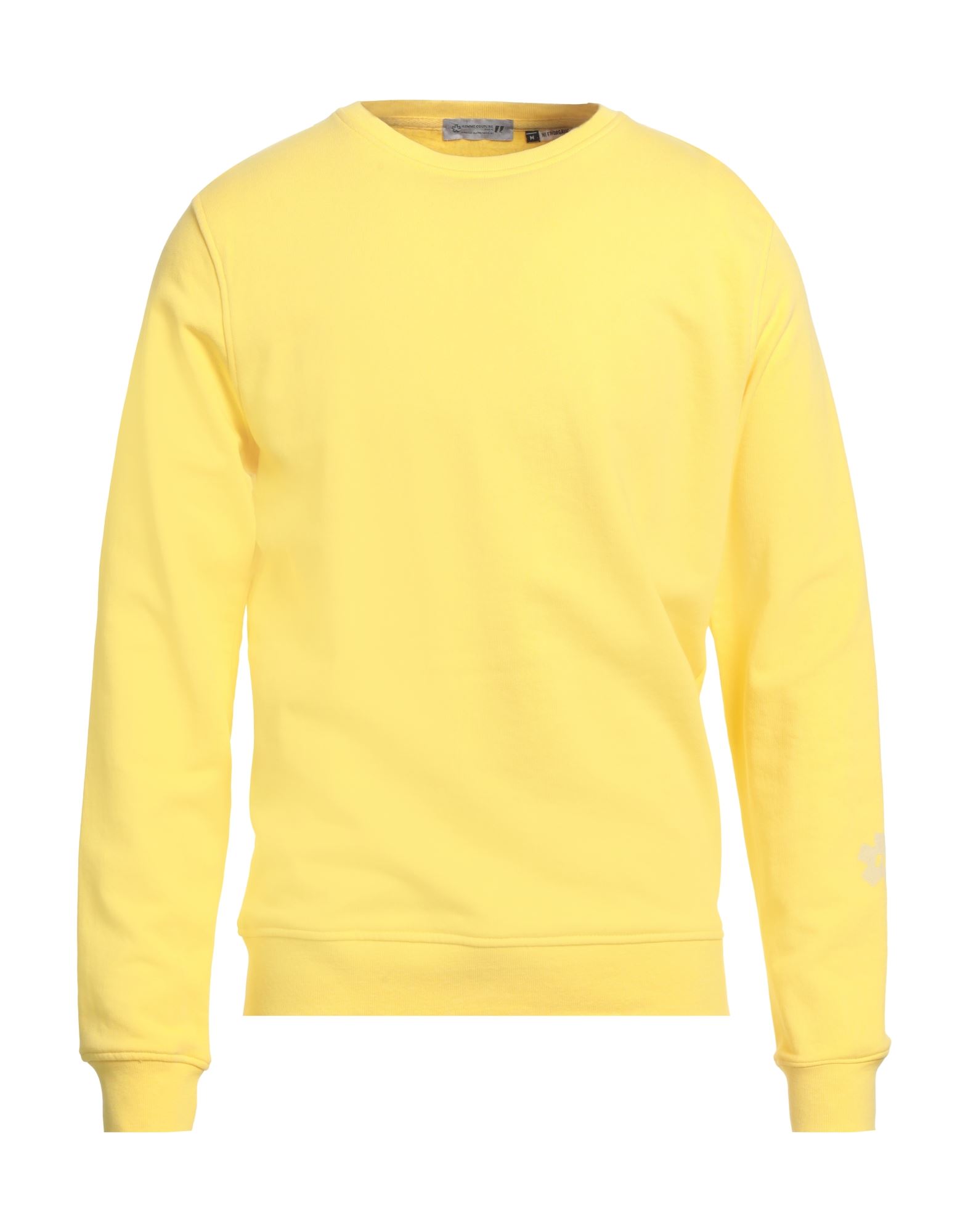 DANIELE ALESSANDRINI HOMME Sweatshirt Herren Gelb DANIELE ALESSANDRINI HOMME Sweatshirt Herren Gelb von DANIELE ALESSANDRINI HOMME