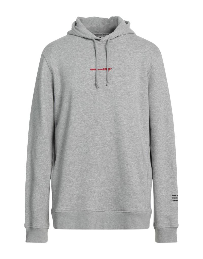 DANIELE ALESSANDRINI HOMME Sweatshirt Herren Grau von DANIELE ALESSANDRINI HOMME