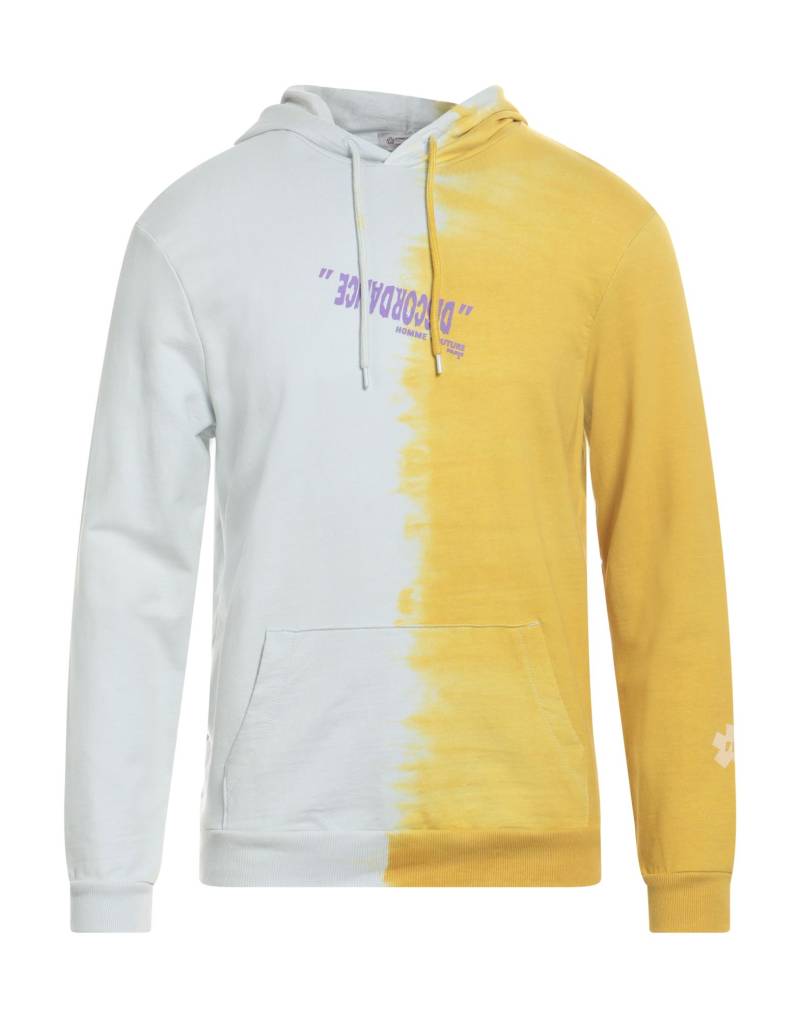 DANIELE ALESSANDRINI HOMME Sweatshirt Herren Himmelblau von DANIELE ALESSANDRINI HOMME