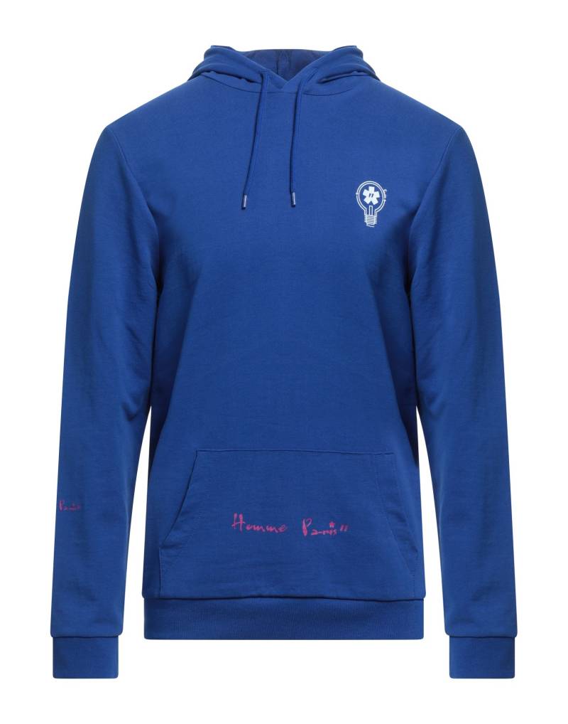 DANIELE ALESSANDRINI HOMME Sweatshirt Herren Königsblau von DANIELE ALESSANDRINI HOMME